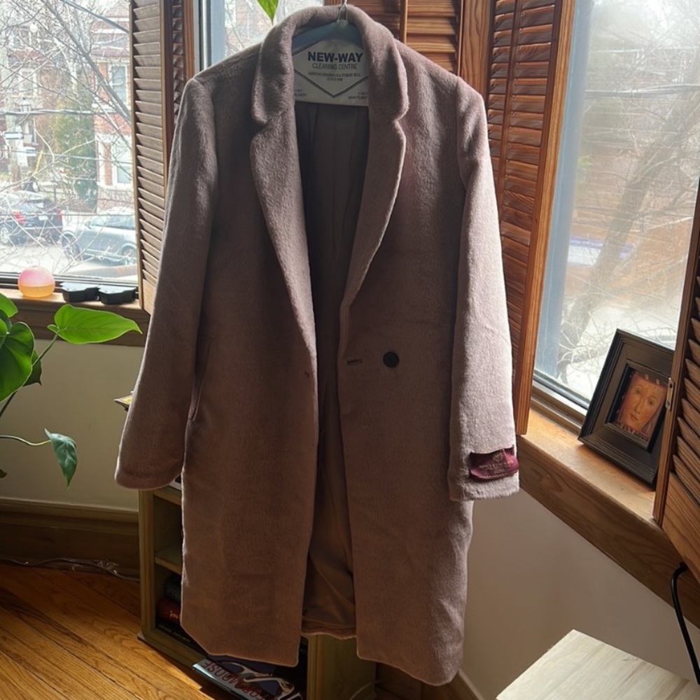Babaton Alpaca Stedman Coat